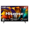 Hisense téléviseur smart tv 4k uhd led 108cm 43'' 43A6N
