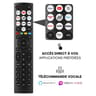 Hisense téléviseur smart tv 4k uhd led 108cm 43'' 43A6N