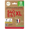 Jetline cartouche d'encre bk+cl rse C-540/541 XL