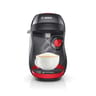 Bosch machine à dosette Tassimo Happy rouge anthracite TAS103E