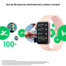Samsung montre connectée GALAXY FIT 3 ROSE