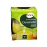 Cora bougie verre citronnelle