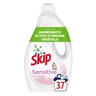 Skip lessive liquide sensitive peaux sensibles & bébés 37 lavages 1.665l