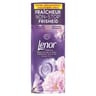 Lenor billes booster de parfum bouquet floral 11 doses 0.14kg