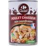 Carrefour classic plat cuisiné poulet chasseur - 400g