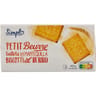 Simpl biscuit petit beurre 400g