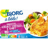 Bjorg palets céréales curry bio sans gluten 200g