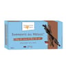 Etui sarment chocolat noir fleur de sel 150g mademoiselle margaux