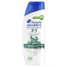 Head & shoulders anti-demangeaisons 2en1 shampoing antipelliculaire 300ml