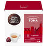 Nescafé café capsules compatible dolce gusto espresso roma intensité 8 x16 - 99g