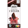 Les recettes de l'atelier tablette de chocolat noir ganache-130g