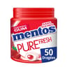 Mentos gum pure fresh fraise 100g