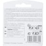 Carrefour men chrome & platinium lames double tranchant x10