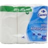 Carrefour essential essuie-tout ultra absorption x6