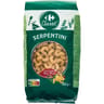 Carrefour classic' pâtes serpentini 500g