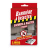 Barrière à insectes pièges collants anti-cafards - Etui De 2 Pièges