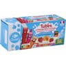 Carrefour classic tube de fromage blanc aux fruits 12x40g