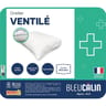 Bleu câlin oreiller ventilé 40x60cm