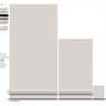 Drap de douche 70x140cm gris clair