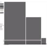 Gant de toilette 15x21cm anthracite lot de 2