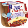 Nestlé p'tite recette moussaka dès 8 mois 2x200g - 400g
