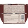 Carrefour extra mousse liégeoise chocolat 4x80g