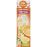 Carrefour classic' sirop tropical 75cl