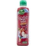 Carrefour sensation sirop pomme cassis framboise 75cl