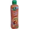 Carrefour sensation sirop pêche abricot 75cl