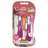 Venus Miami sunset smooth rasoir jetable pour femme x3