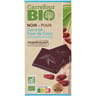 Carrefour bio tablette de chocolat noir sucre de coco bio - 100g