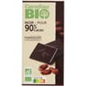 Carrefour bio tablette de chocolat 90% cacao bio - 100g