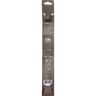 Carrefour home 6 pics à brochette inox 30cm pour barbecue