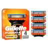 Gillette lames de rasoir pour homme fusion5 power x4