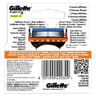 Gillette lames de rasoir pour homme fusion5 power x4