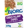 Bjorg croustillant fibres bio 375g