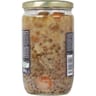 Carrefour veggie plat cuisiné sei'cisses lentilles seitan 650g