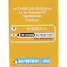 Carrefour classic' chapelure 200g