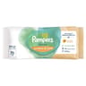 Pampers harmonie protect & care lingettes pour bébé x44