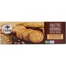 Carrefour extra galettes avoine et chocolat noir 150g