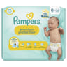 Pampers premium protection couches taille 0 <3kg x22