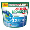 Ariel grandiose pods lessive liquide fraîcheur alpine x 29 capsules