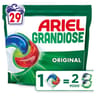 Ariel grandiose pods lessive liquide original x 29 capsules