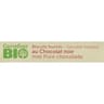 Carrefour bio biscuit chocolat noir 185g