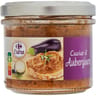 Carrefour extra caviar d'aubergines 100g