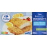 Carrefour extra filet façon meunière colin d'alaska 400g