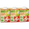 Carrefour Bio crème fluide bio 3x20cl
