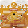 Carrefour Classique crème dessert caramel 4x125g