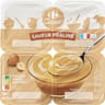 Carrefour Classique crème dessert praline 4x125g