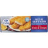 Carrefour extra filets de colin d'alaska 400g